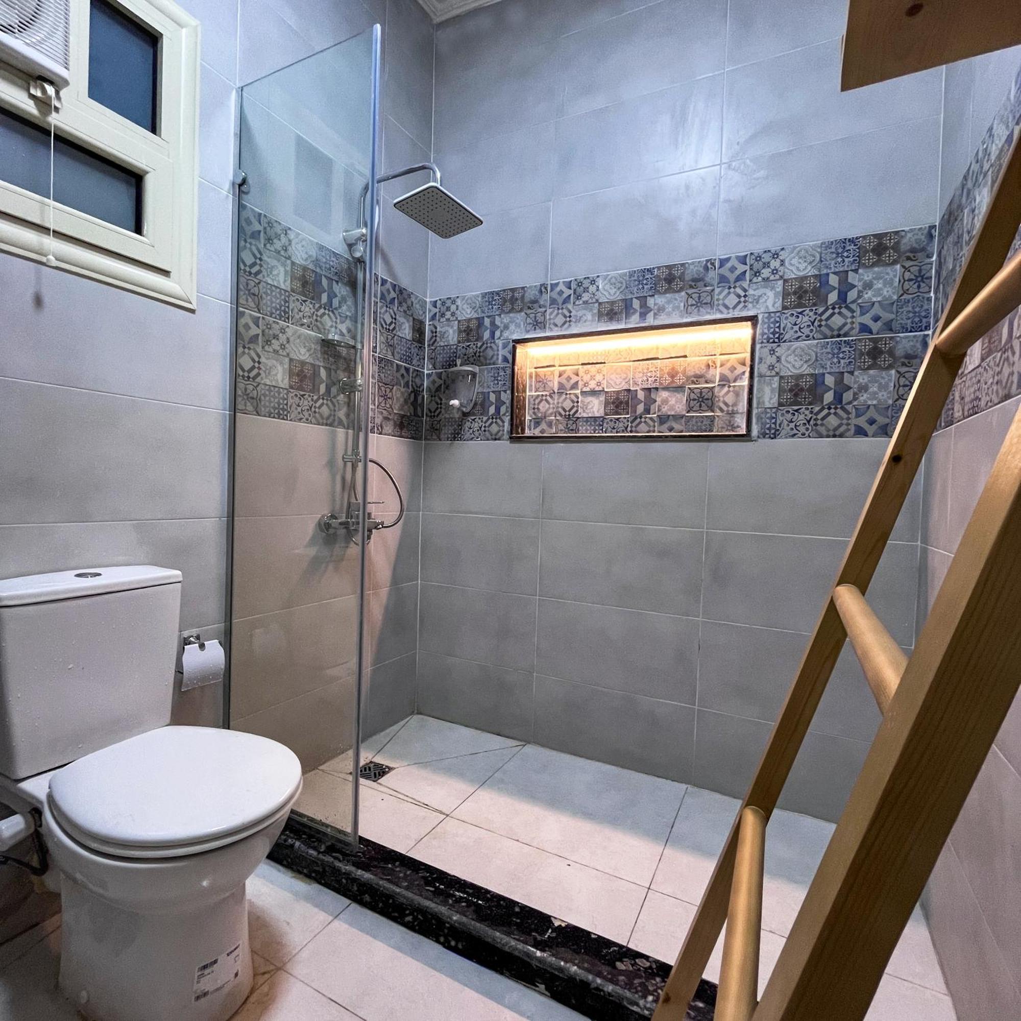 Boho Getaway With Pyramids View & Jacuzzi Appartement Giza Buitenkant foto