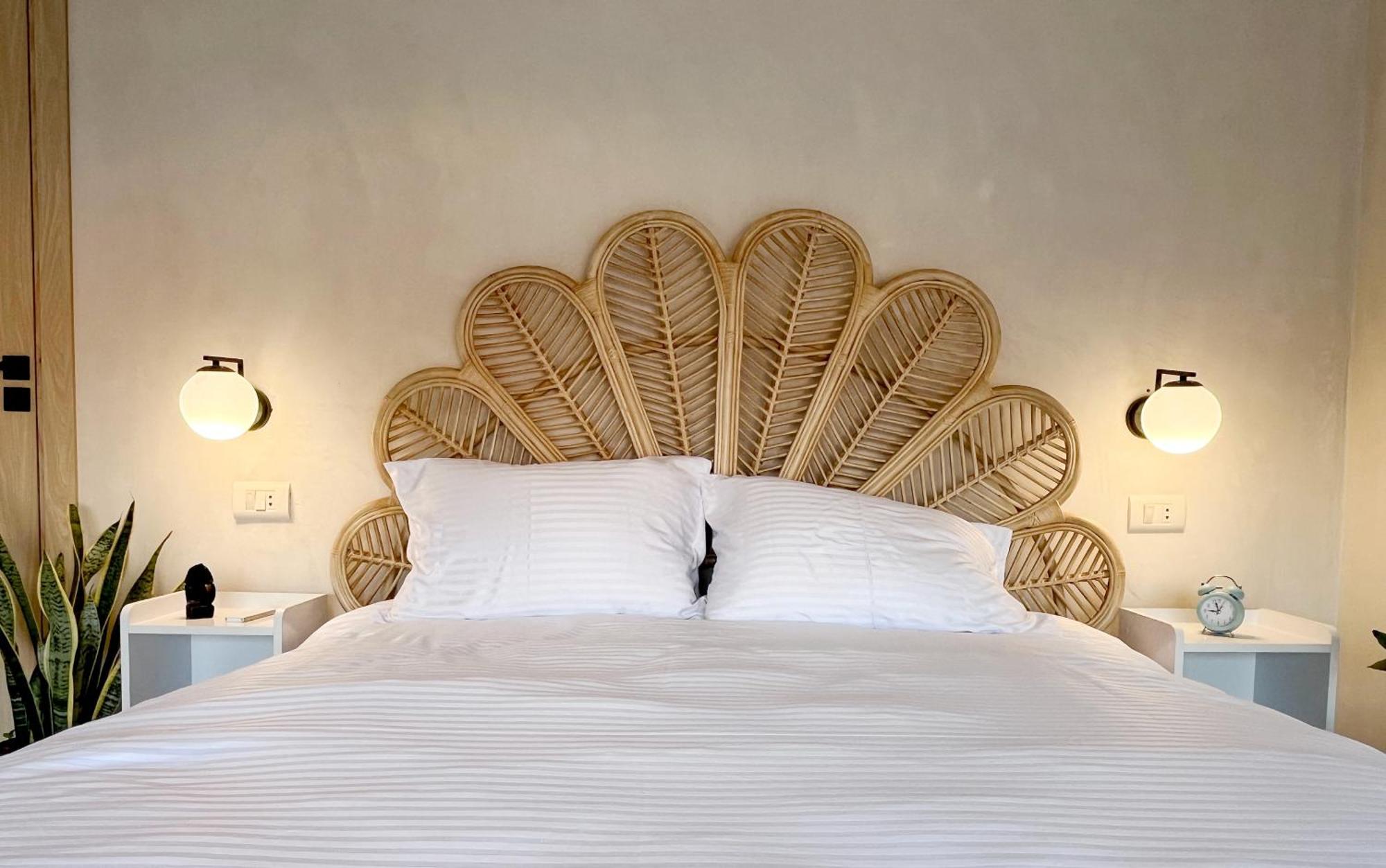 Boho Getaway With Pyramids View & Jacuzzi Appartement Giza Buitenkant foto