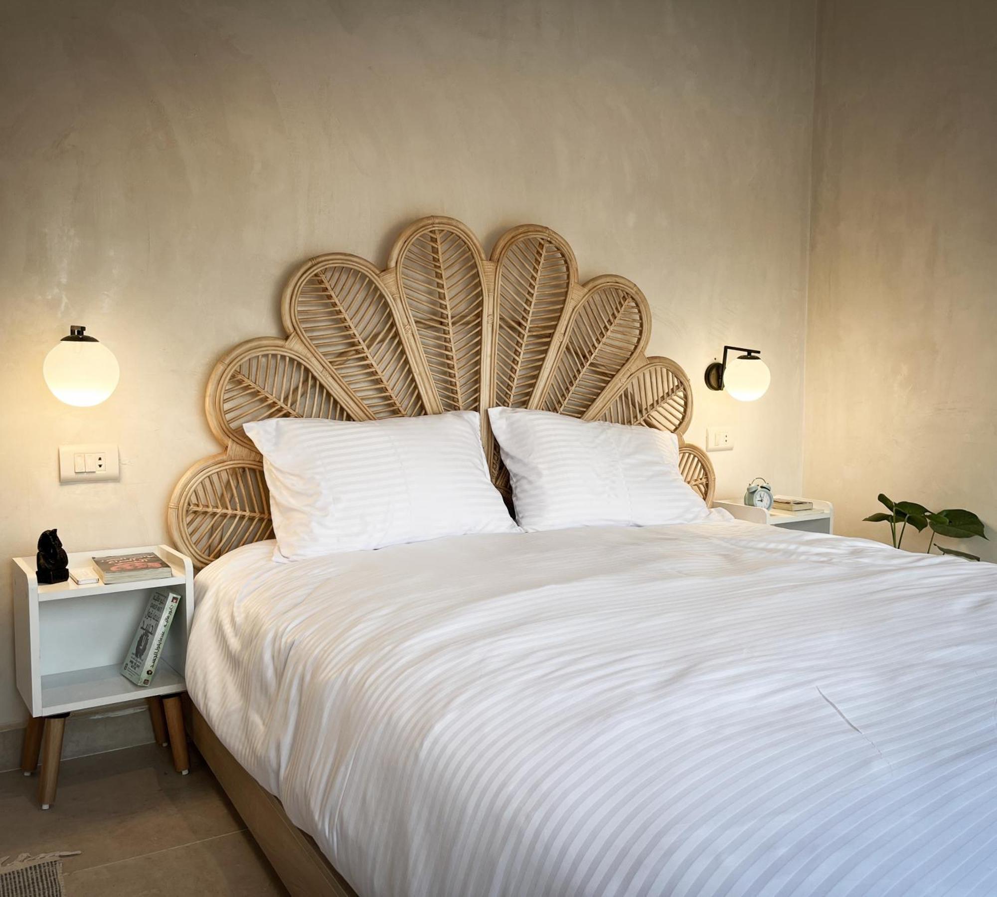 Boho Getaway With Pyramids View & Jacuzzi Appartement Giza Buitenkant foto
